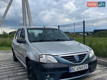 Авто Dacia Logan 2007 № 8946096