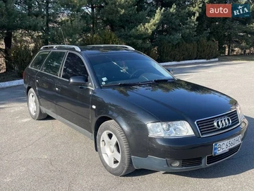 Авто Audi A6 2002 № 8946103