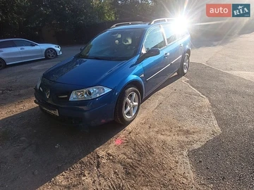 Авто Renault Megane 2007 № 8946105