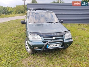Авто Chevrolet Niva 2007 № 8946106