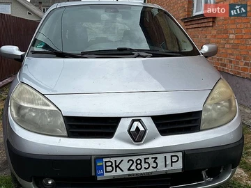 Авто Renault Scenic 2005 № 8946109