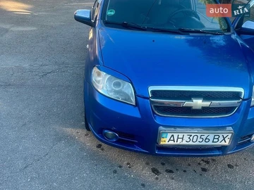 Авто Chevrolet Aveo 2007 № 8946112