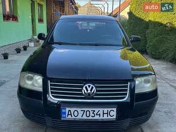 Авто Volkswagen Passat 2002 № 8946117