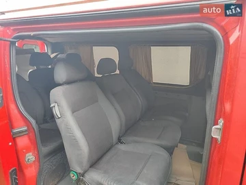 Авто Nissan Primastar 2003 № 8946119