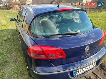 Авто Renault Vel Satis 2004 № 8946120