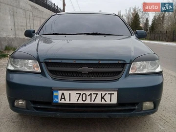 Авто Chevrolet Lacetti 2008 № 8946121