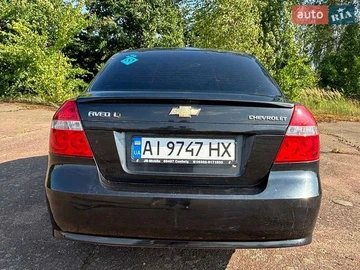 Авто Chevrolet Aveo 2007 № 8946124