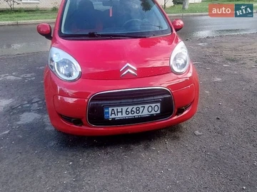 Авто Citroen C1 2011 № 8946127