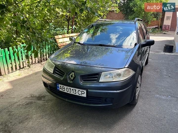 Авто Renault Megane 2007 № 8946134