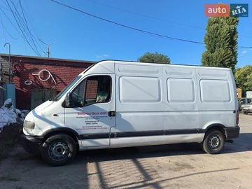 Авто Opel Movano 2003 № 8946135