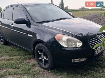 Авто Hyundai Accent 2007 № 8946210