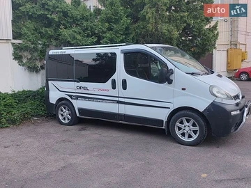 Авто Opel Vivaro 2004 № 8946217