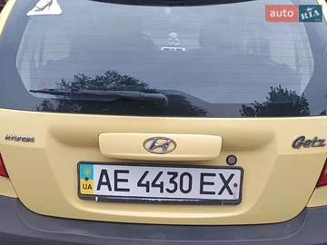 Авто Hyundai Getz 2008 № 8946227