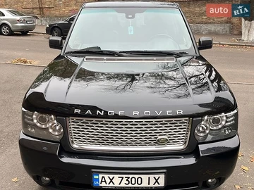 Авто Land Rover Range Rover 2006 № 8946229