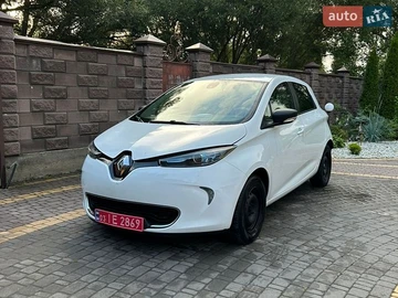 Авто Renault Zoe 2015 № 8946230