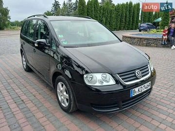 Авто Volkswagen Touran 2006 № 8946234