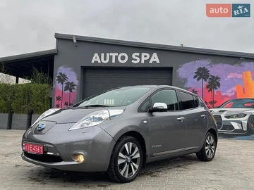 Авто Nissan Leaf 2013 № 8946308
