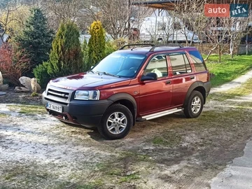 Авто Land Rover Freelander 2002 № 8946312