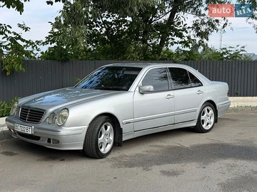 Авто Mercedes E-Class 2001 № 8946315