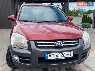 Авто KIA Sportage 2006 № 8946319