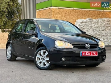 Авто Volkswagen Golf 2007 № 8946320