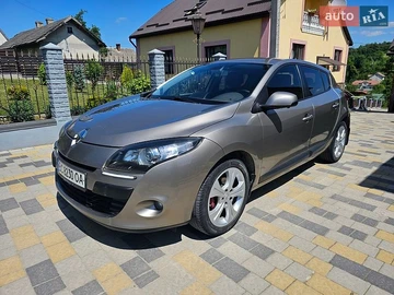 Авто Renault Megane 2010 № 8946321