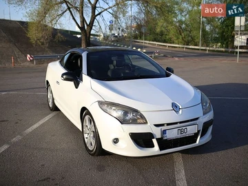 Авто Renault Megane 2010 № 8946338