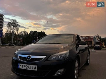 Авто Opel Astra 2010 № 8946340