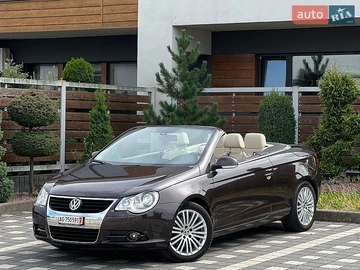 Авто Volkswagen Eos 2009 № 8946341