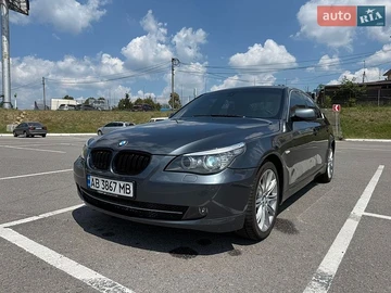 Авто BMW 5 Series 2007 № 8946342