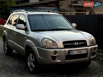 Авто Hyundai Tucson 2007 № 8946349