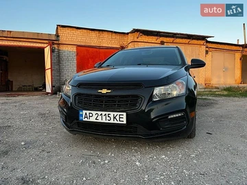 Авто Chevrolet Cruze 2015 № 8946350