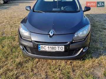 Авто Renault Megane 2012 № 8946357