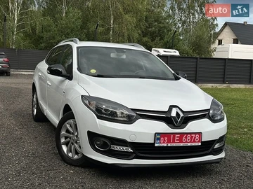 Авто Renault Megane 2015 № 8946439