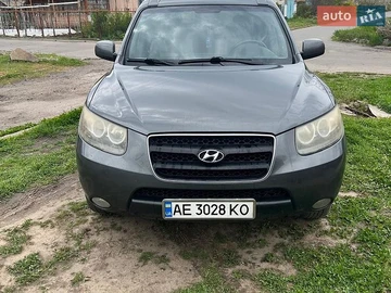 Авто Hyundai Santa Fe 2006 № 8946443