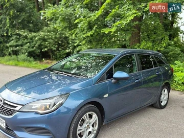 Авто Opel Astra 2016 № 8946446