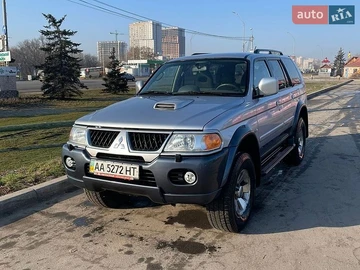 Авто Mitsubishi Pajero Sport 2008 № 8946448