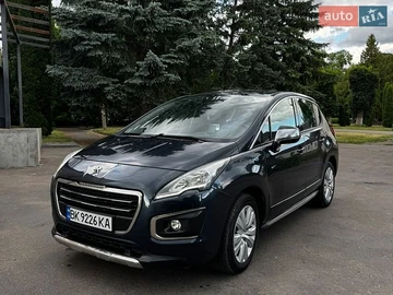 Авто Peugeot 3008 2014 № 8946449