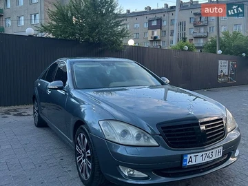Авто Mercedes S-Class 2007 № 8946457