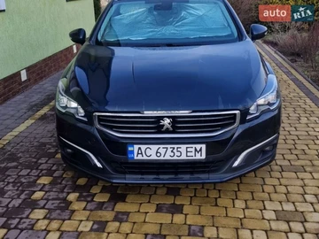 Авто Peugeot 508 2014 № 8946461