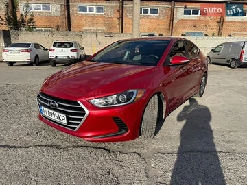 Авто Hyundai Elantra 2016 № 8946529