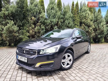 Авто Peugeot 508 2016 № 8946534