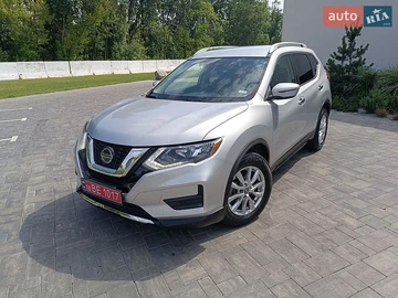 Авто Nissan Rogue 2018 № 8946547