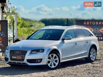 Авто Audi A4 Allroad 2011 № 8946551