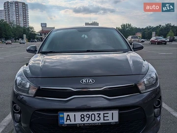 Авто KIA Rio 2017 № 8946553