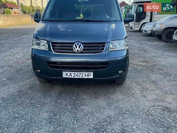 Авто Volkswagen Multivan 2003 № 8946556