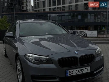 Авто BMW 5 Series 2014 № 8946557