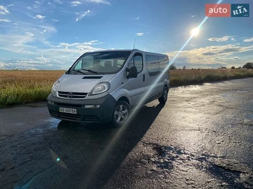 Авто Opel Vivaro 2004 № 8946600