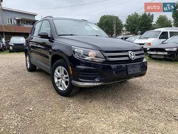 Авто Volkswagen Tiguan 2016 № 8946605