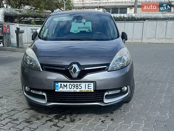 Авто Renault Scenic 2015 № 8946611